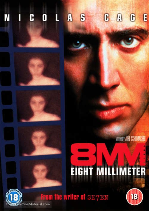 8mm - British Movie Cover