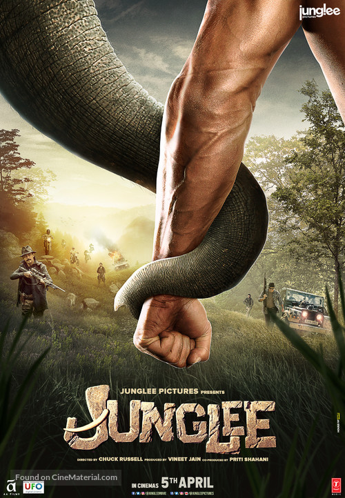 Junglee - Indian Movie Poster