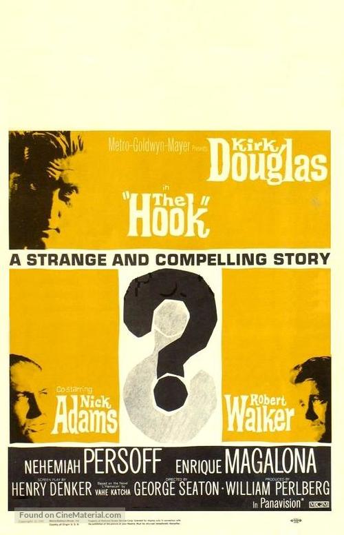 The Hook - Theatrical movie poster