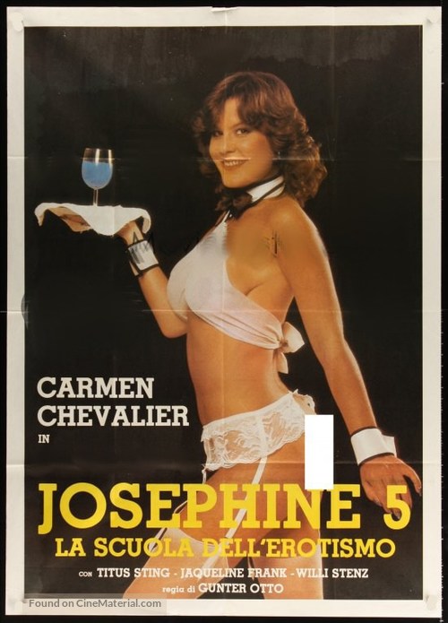 Josefine Mutzenbacher - Wie sie wirklich war: 5. Teil - Italian Movie Poster