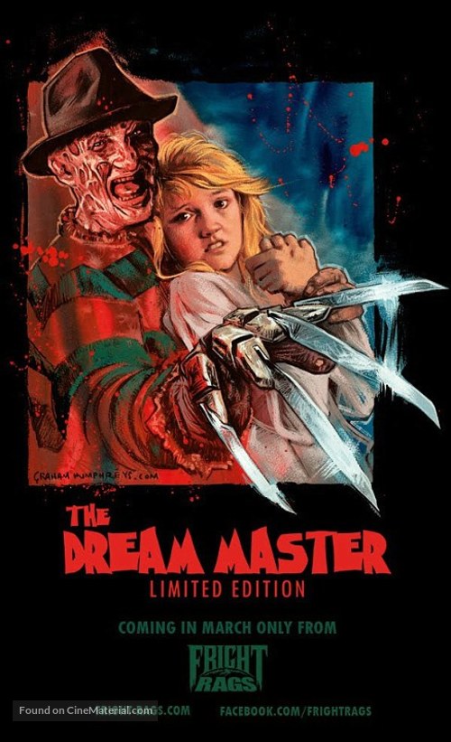 A Nightmare on Elm Street 4: The Dream Master - British Movie Poster