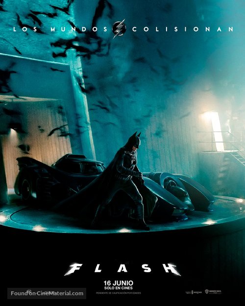 The Flash - Spanish Movie Poster