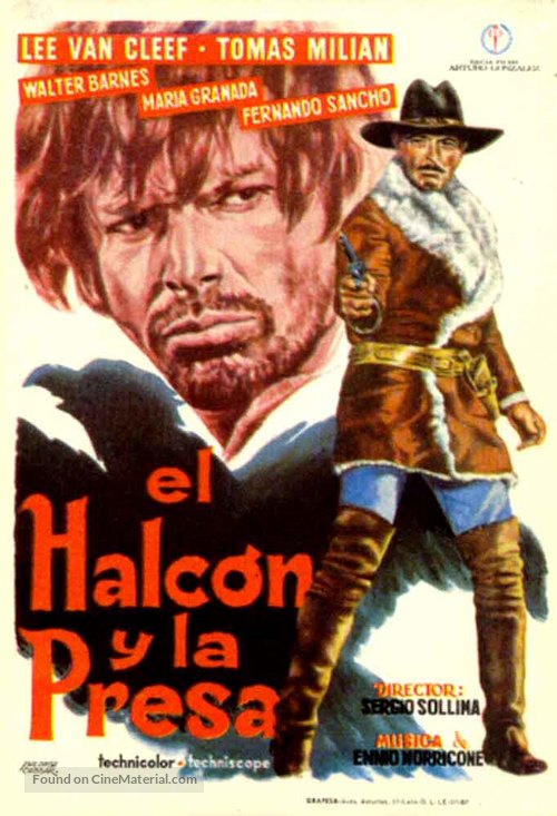La resa dei conti - Spanish Movie Poster