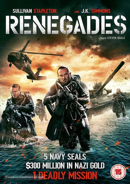Renegades - British Movie Cover