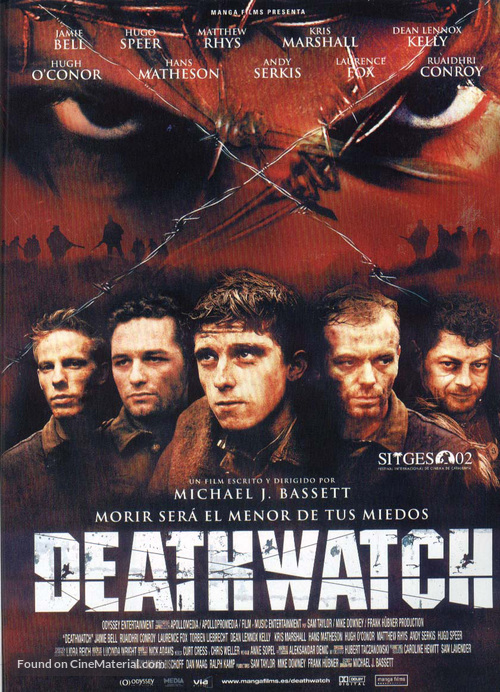 Deathwatch - Spanish Movie Poster