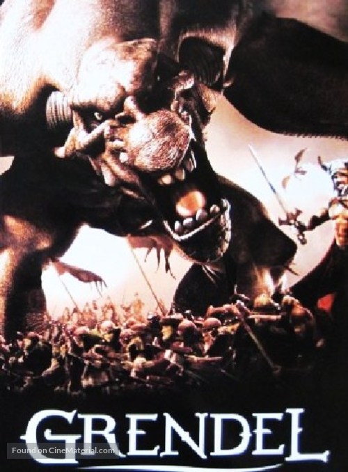 Grendel - DVD movie cover