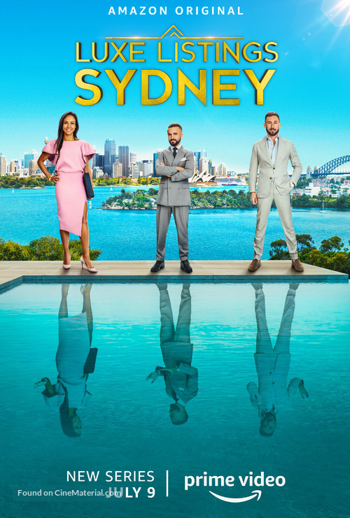 &quot;Luxe Listings Sydney&quot; - Australian Movie Poster