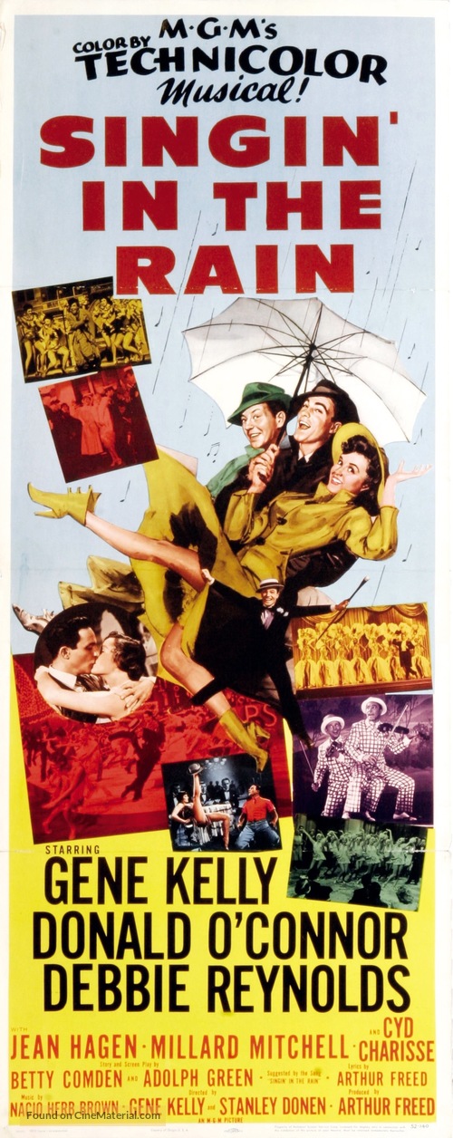 Singin' in the Rain - Movie Poster