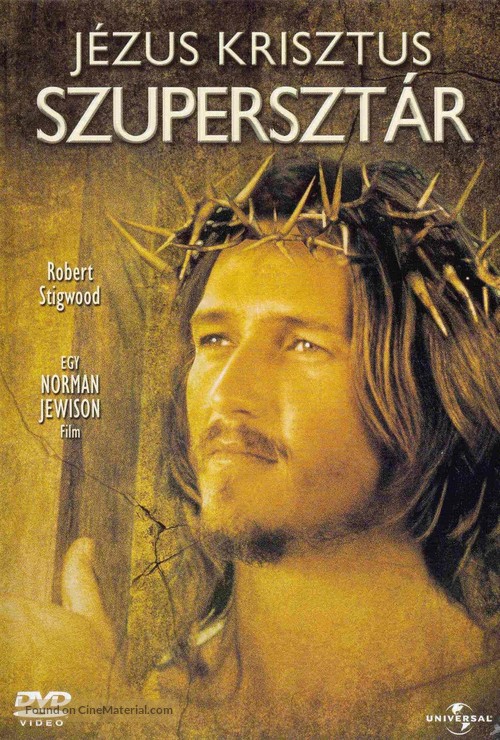 Jesus Christ Superstar - Hungarian Movie Cover