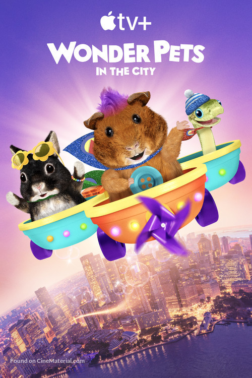 &quot;Wonder Pets: In the City&quot; - Movie Poster