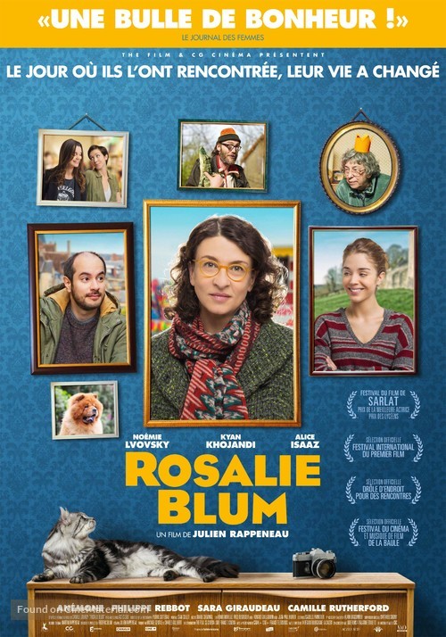 Rosalie Blum - Swiss Movie Poster