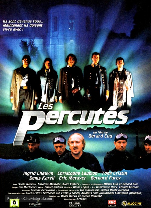 Les percut&eacute;s - French Movie Poster