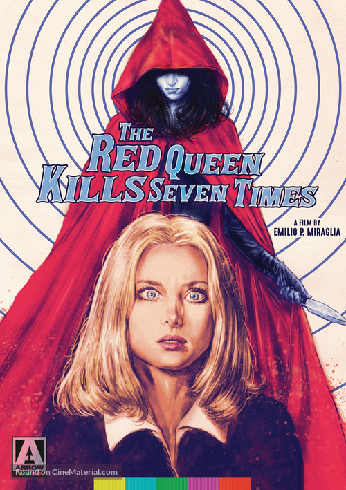 La dama rossa uccide sette volte - DVD movie cover