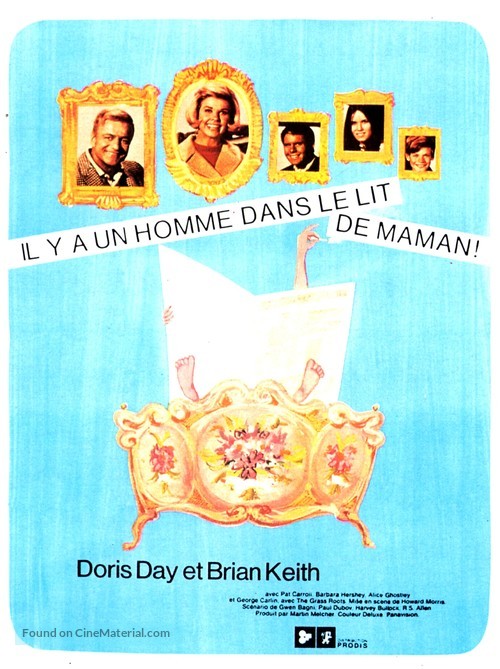 With Six You Get Eggroll - French Movie Poster