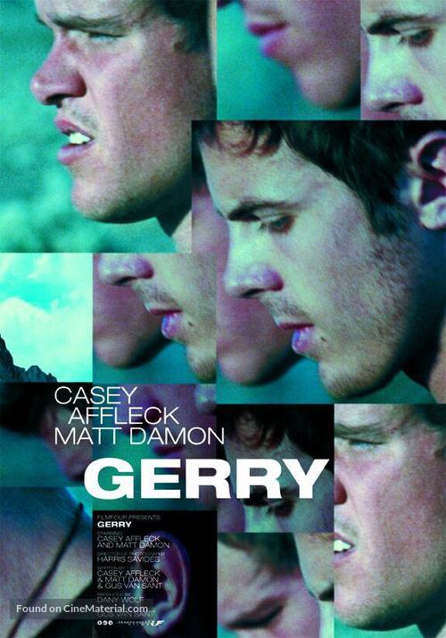 Gerry - Dutch Movie Poster