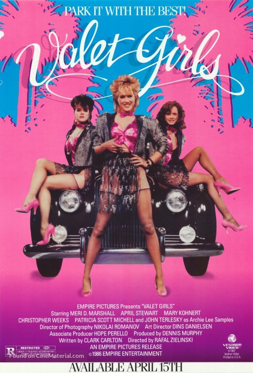 Valet Girls - Movie Poster