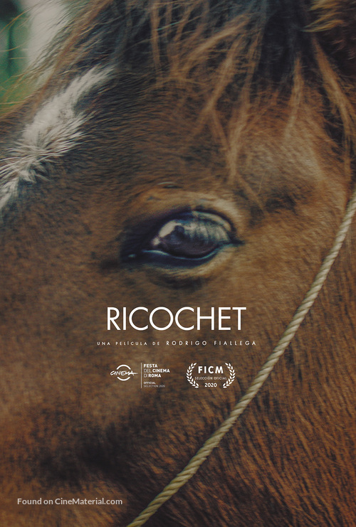 Ricochet - Mexican Movie Poster