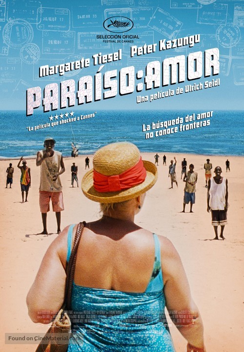Paradies: Liebe - Mexican Movie Poster