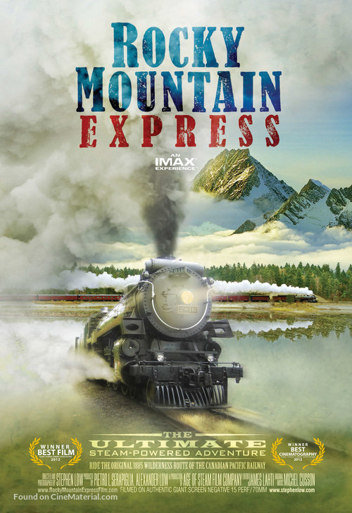 Rocky Mountain Express - Canadian Movie Poster