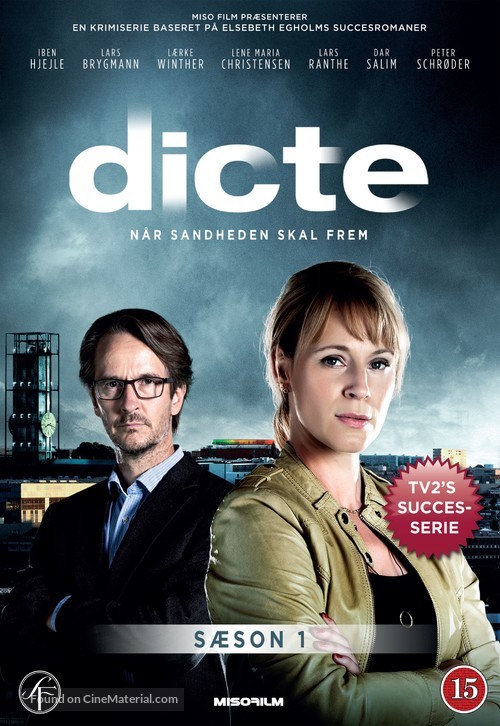 &quot;Dicte&quot; - Danish DVD movie cover