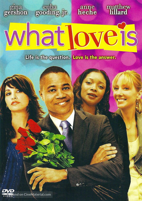 What Love Is - Movie Cover