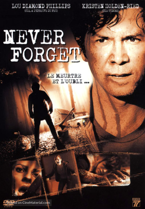 Never Forget - French DVD movie cover
