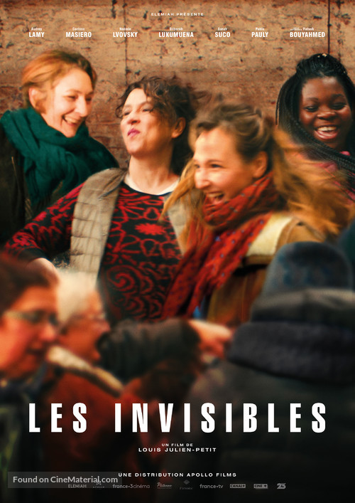 Les invisibles - French Movie Poster