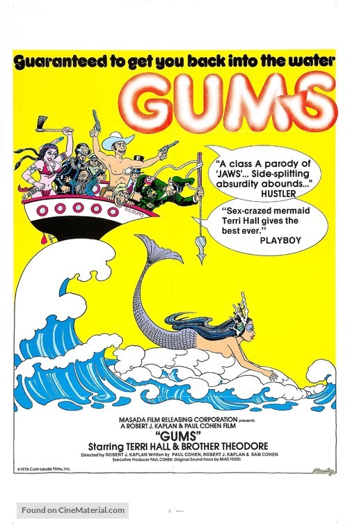 Gums - Movie Poster