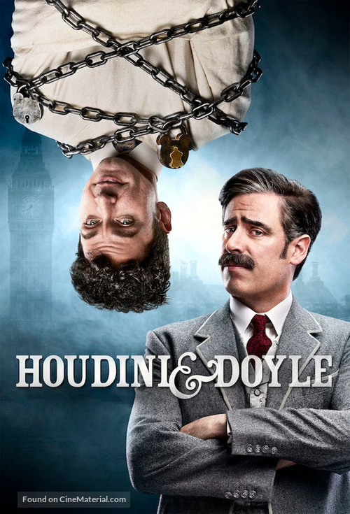 Houdini and Doyle - Canadian Movie Poster