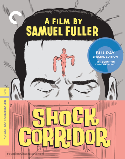 Shock Corridor - Blu-Ray movie cover