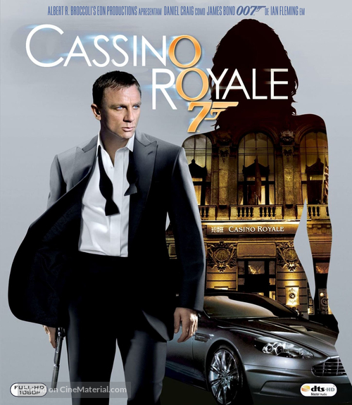 Casino Royale - Brazilian Movie Cover