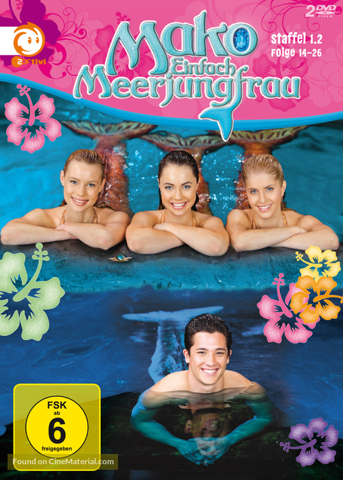 &quot;Mako Mermaids&quot; - German DVD movie cover