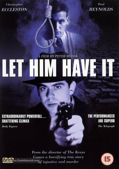 Let Him Have It - British Movie Cover
