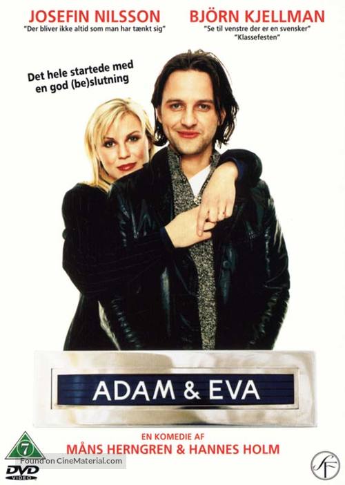 Adam &amp; Eva - Danish DVD movie cover