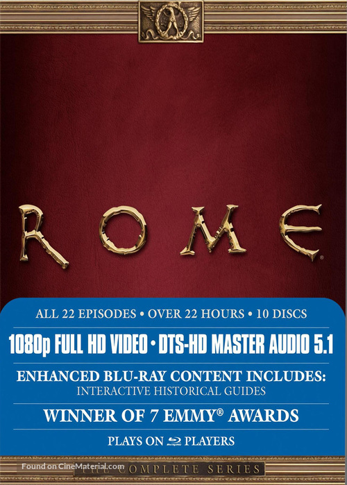 &quot;Rome&quot; - Movie Cover
