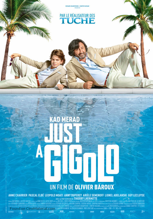 Just a gigolo - Swiss Movie Poster