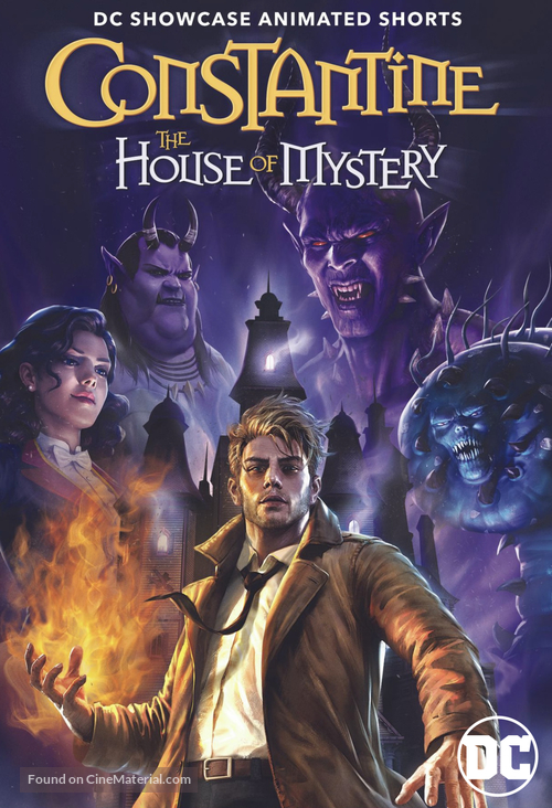 DC Showcase: Constantine - The House of Mystery - DVD movie cover