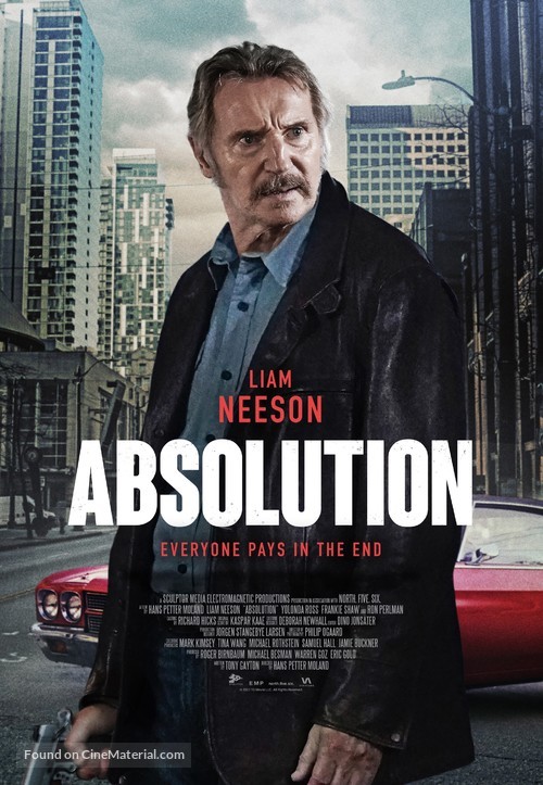 Absolution - Canadian Movie Poster