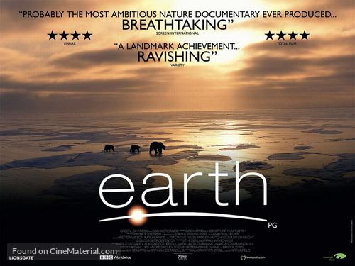 Earth - British Movie Poster