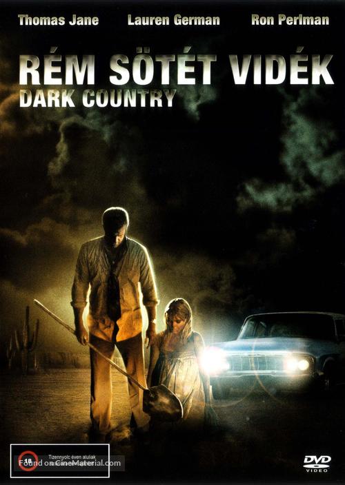 Dark Country - Hungarian DVD movie cover