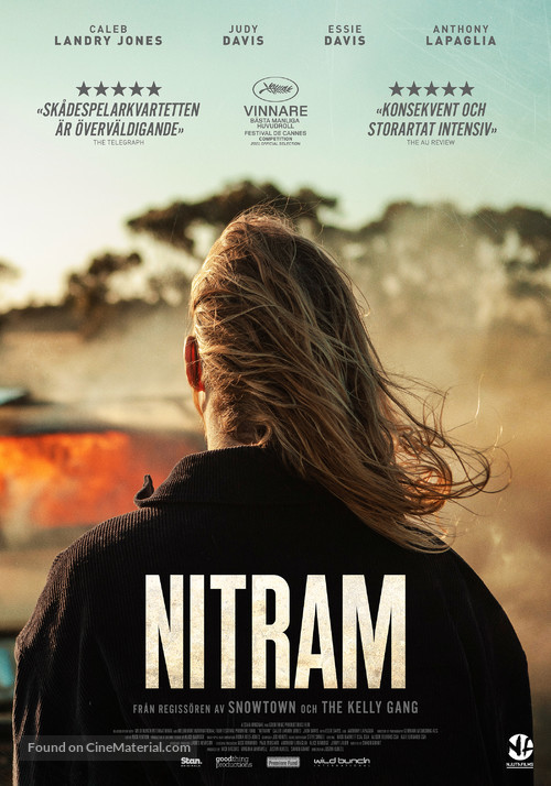 Nitram - Swedish Movie Poster