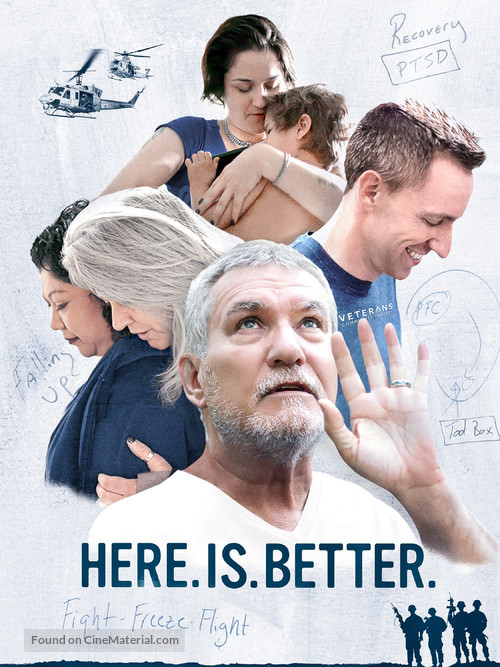 Here. Is. Better. - Movie Poster