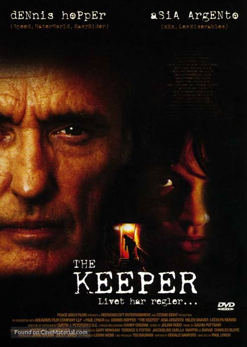 The Keeper - Danish poster