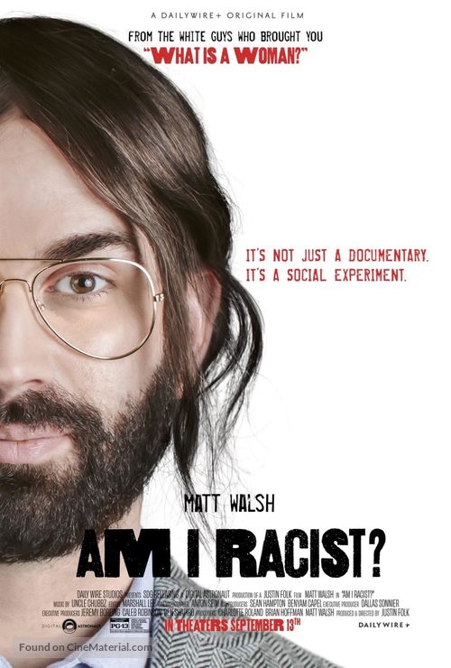 Am I Racist? - Movie Poster