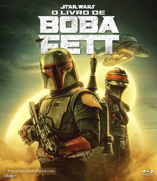 &quot;The Book of Boba Fett&quot; - Brazilian Movie Cover