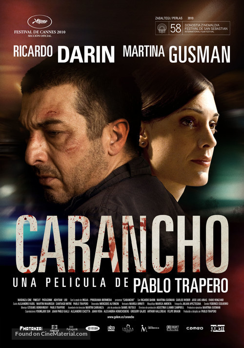 Carancho - Spanish Movie Poster