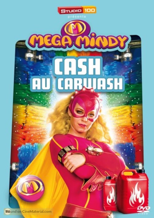 &quot;Mega Mindy&quot; - Belgian DVD movie cover