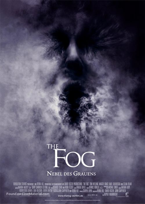 The Fog - German Movie Poster