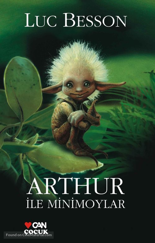 Arthur et les Minimoys - Turkish Movie Poster