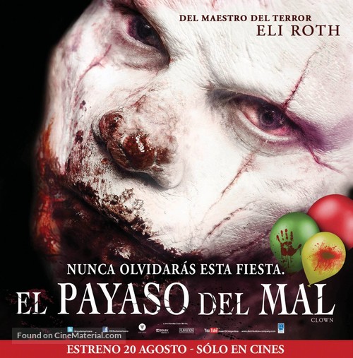 Clown - Argentinian Movie Poster